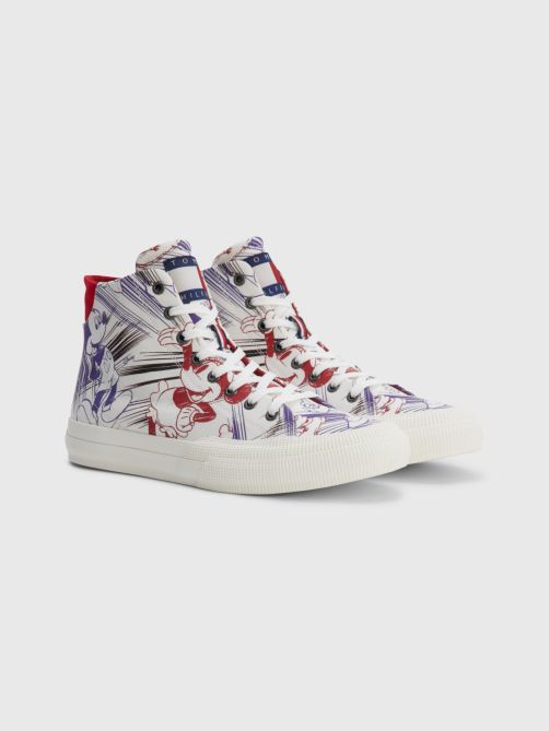 Disney x Tommy Harlem High-Top Trainers