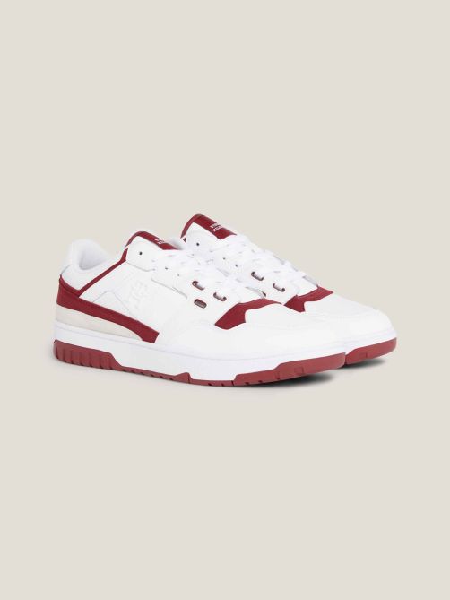 Leather TH Monogram Cleat Basketball Trainers