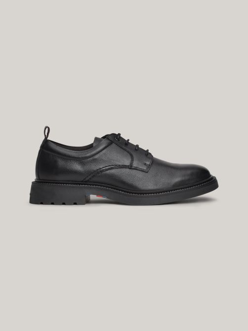 Lightweight Leather Derby Shoes