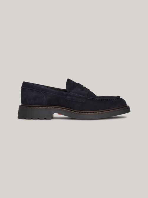 Suede Lightweight Loafers