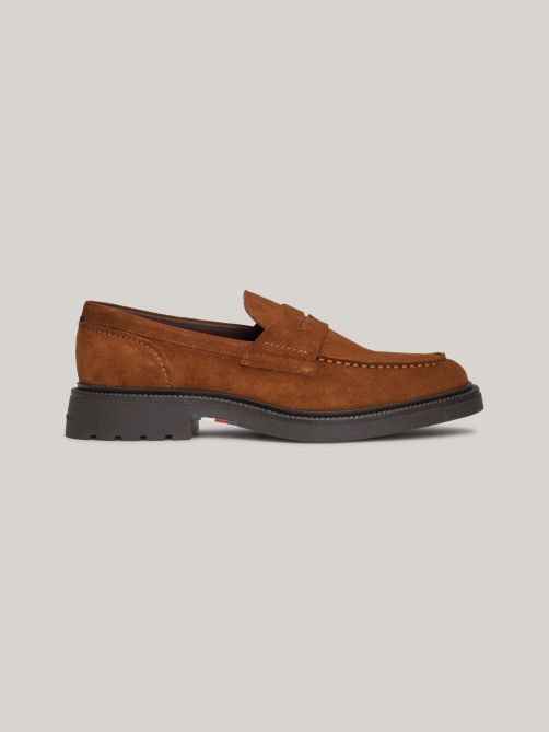 Suede Lightweight Loafers