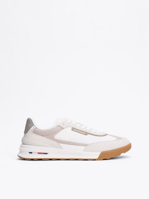 Leather Cleat Classic Trainers