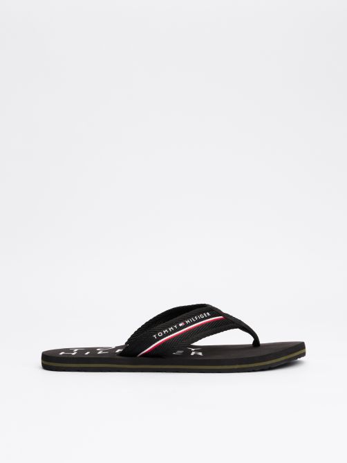 Logo Strap Signature Flip-Flops