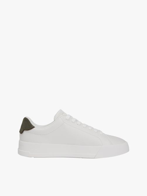 Court Trainers with Leather