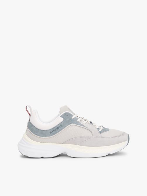 Contrast Texture Modern Runner Trainers