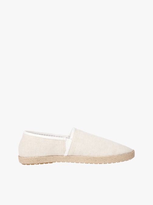 Linen Chambray Espadrilles