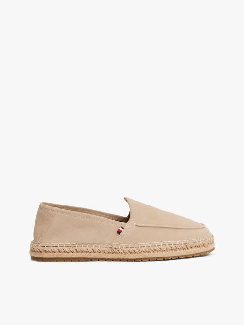 Suede Rope Loafers
