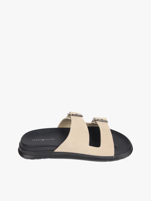 Suede Sandals