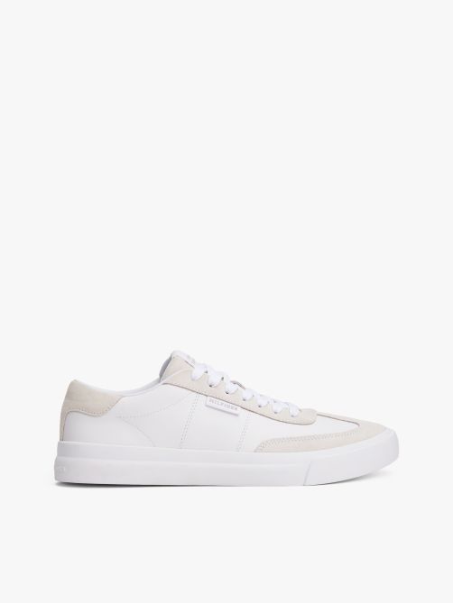 Suede Contrast Cupsole Trainers