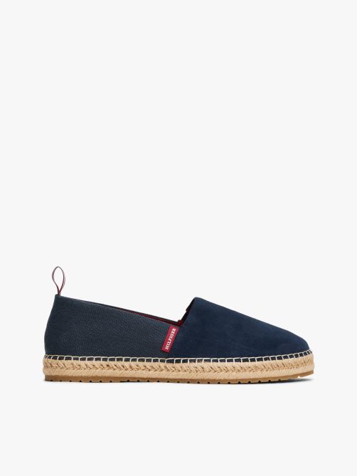 Suede Flexible Sole Espadrilles