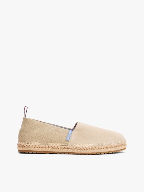 Suede Flexible Sole Espadrilles