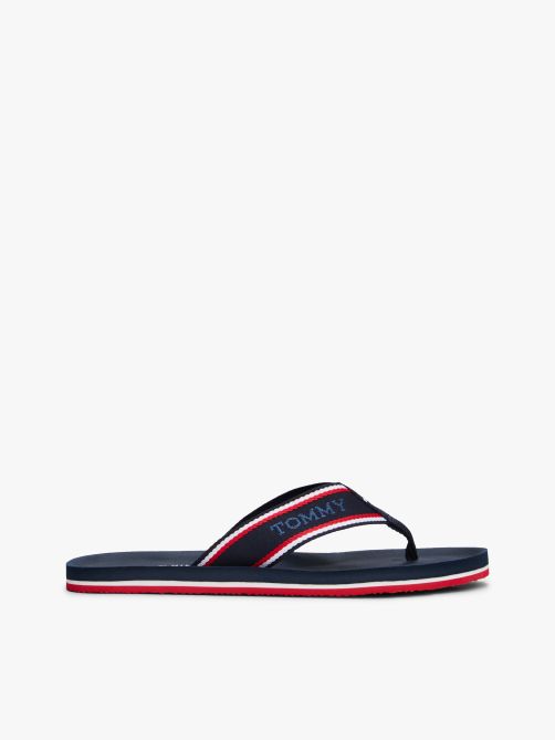 Hilfiger Monotype Logo Flip-Flops
