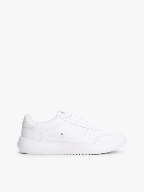 Lightweight Leather Trainers