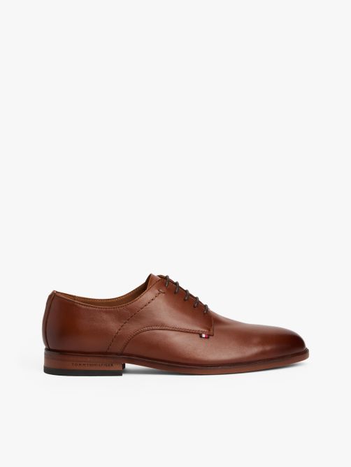 Leather Derby Shoes