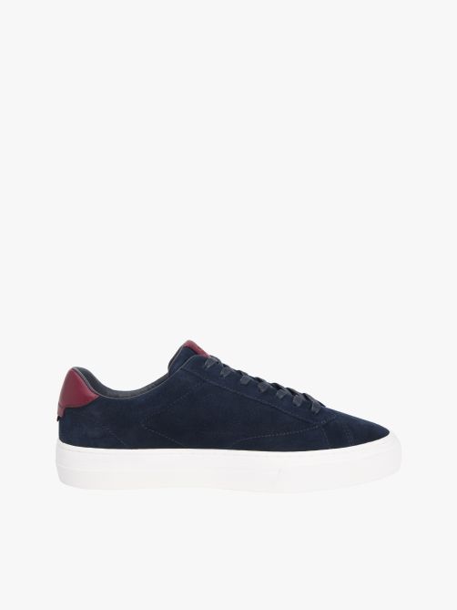 Suede Cupsole Trainers