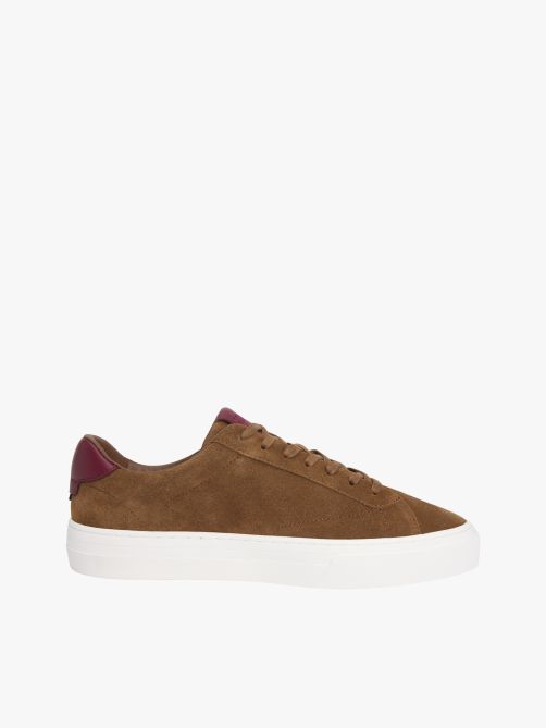 Suede Cupsole Trainers