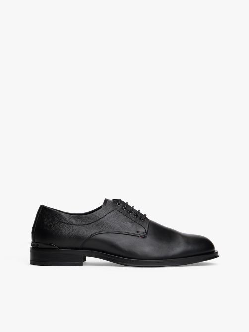 Leather Derby Shoes