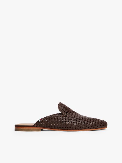 The Runway Collection Crochet Mules