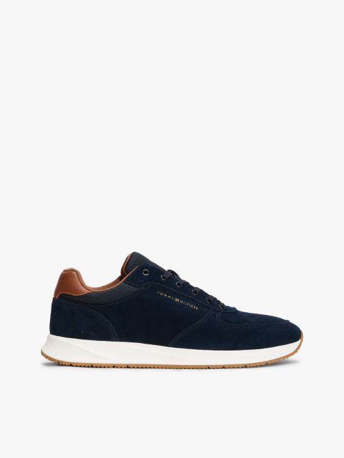 Suede Hybrid Trainers