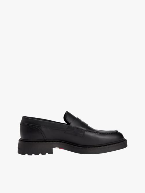 Lightweight Leather Loafers
