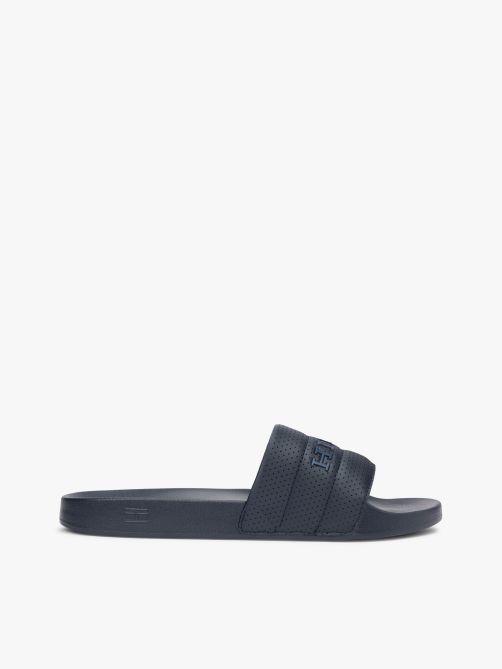 Hilfiger Pad Perf Po Sliders