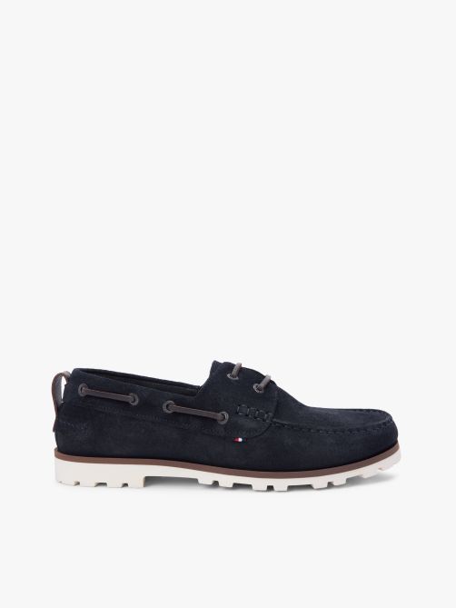 Suede Cleat Lightweight Boat Shoes