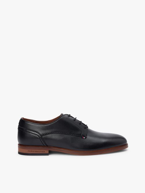 Leather Derby Shoes