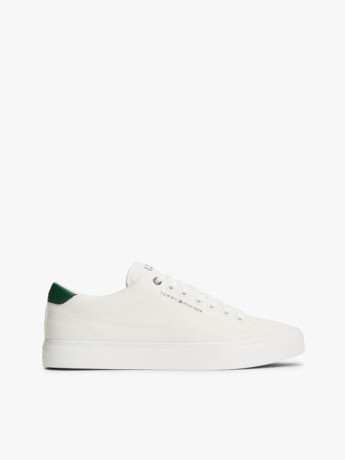 Rubberised Flag Mesh Trainers