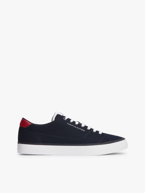 Rubberised Flag Mesh Trainers