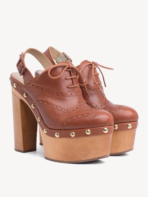 Zendaya Slingback Clogs