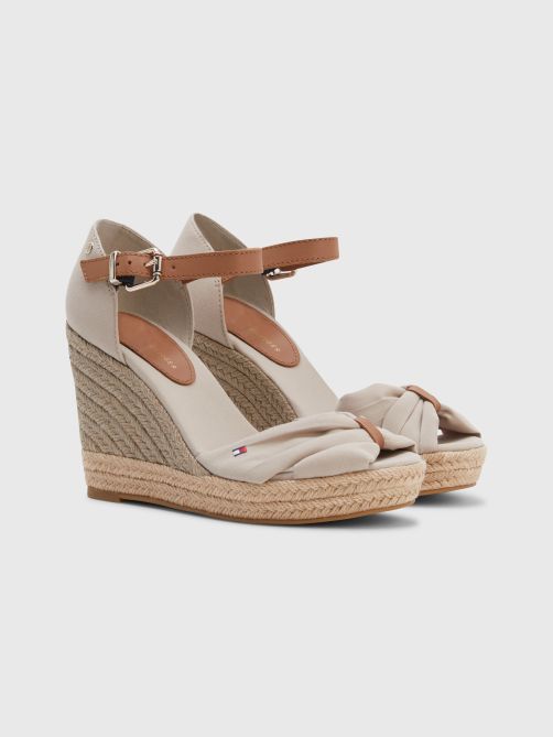 espadrille wedges tommy hilfiger
