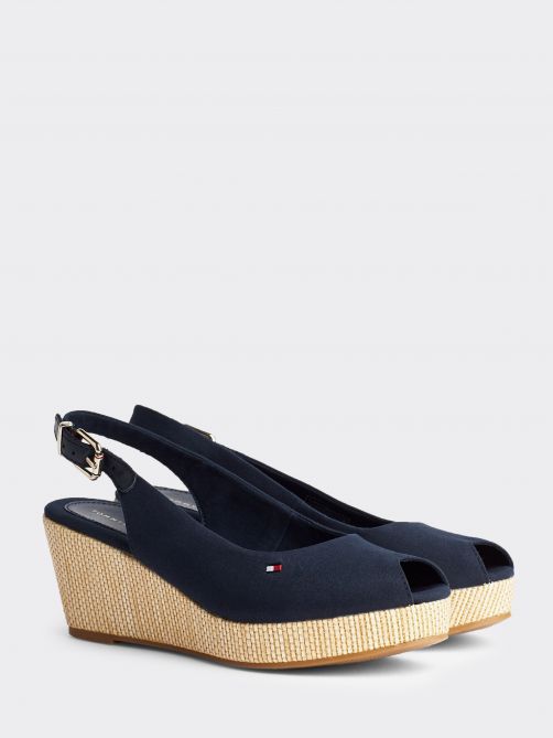 Iconic slingback wedges Clearance