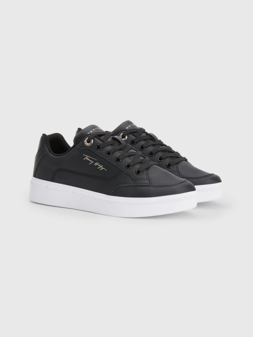 signature detail cupsole trainers