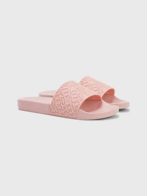 TH Monogram Pool Slides