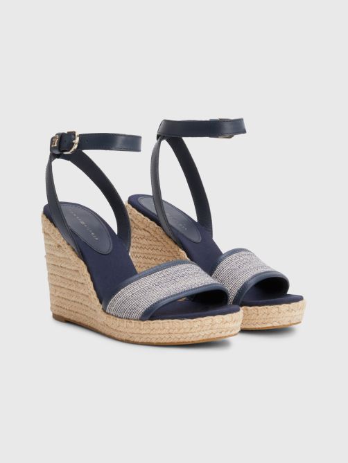 tommy hilfiger witt wedge sandal