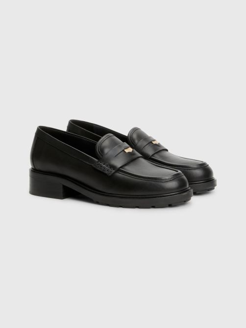 Iconic Leather Loafers