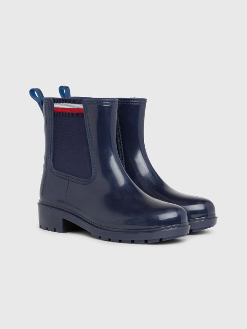 Signature Elastic Cleat Rain Boots