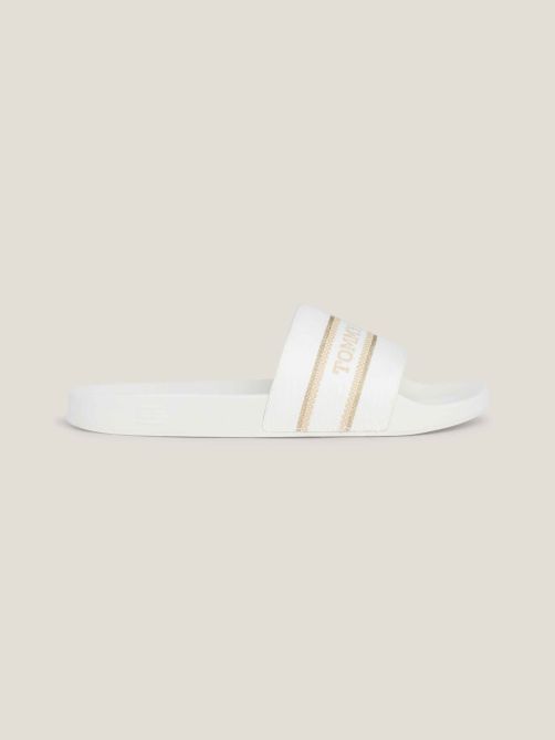 Glitter tommy hilfiger slides online