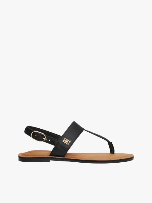 Leather Toe Post Sandals