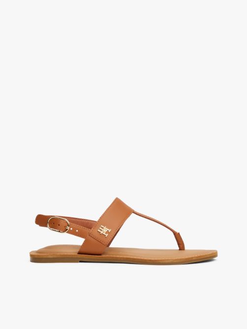 Leather Toe Post Sandals