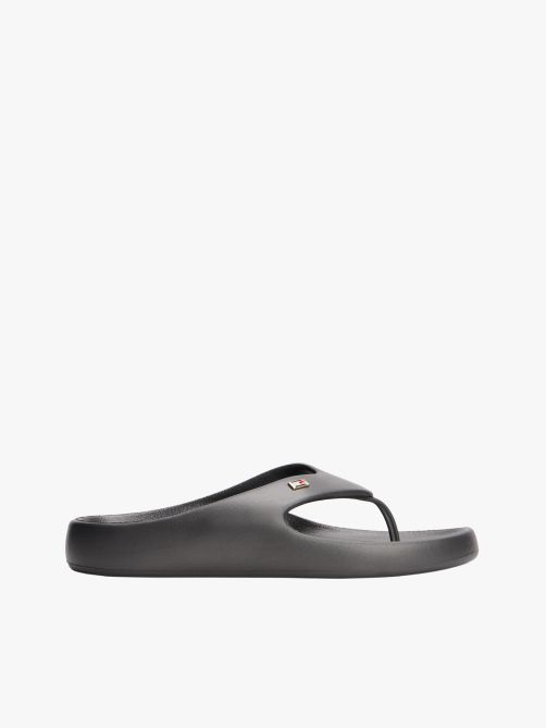 Enamel Flag Flip-Flops