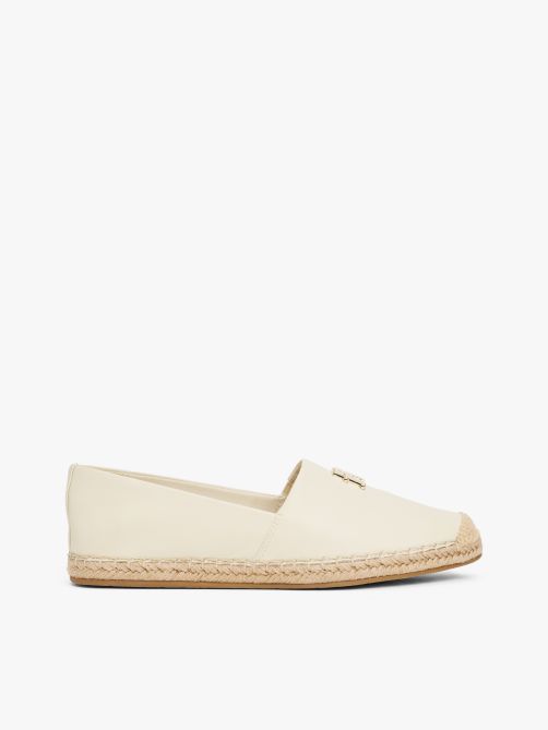 Leather Espadrilles