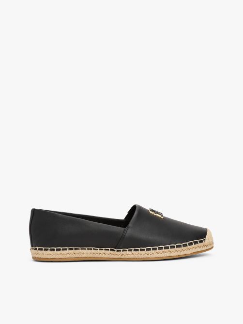 Leather Espadrilles