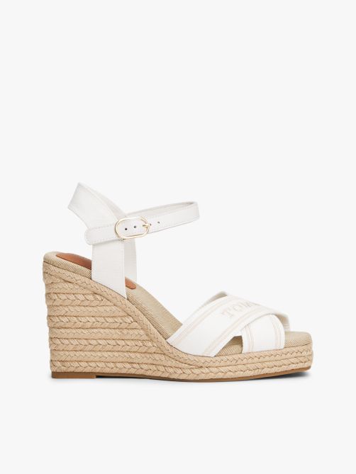 Wedge Heel Espadrille Sandals