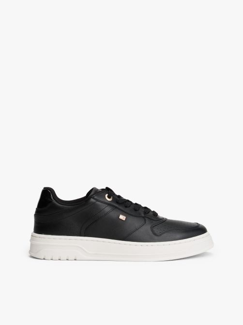 Leather Cupsole Trainers