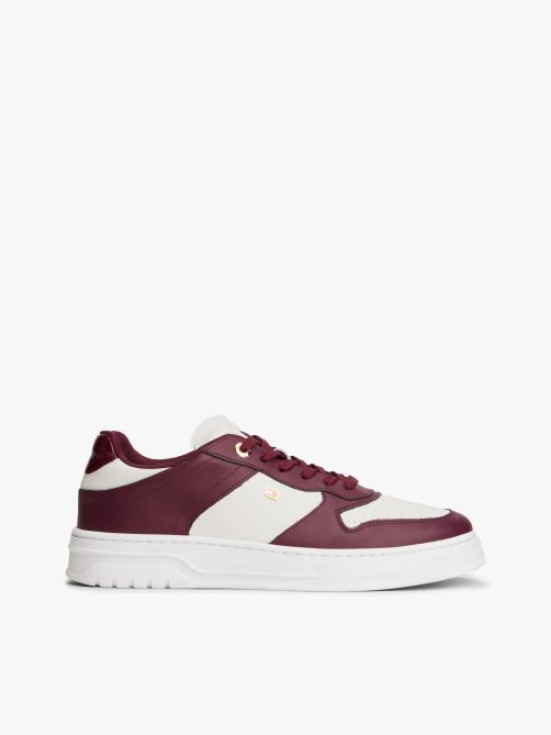 Leather Cupsole Trainers