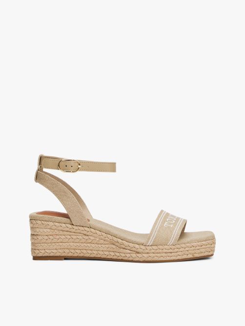 Hilfiger Monotype Wedge Espadrilles