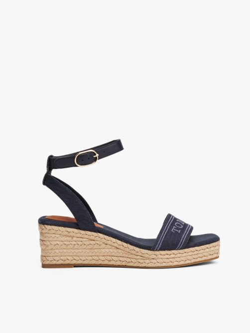 Hilfiger Monotype Wedge Espadrilles