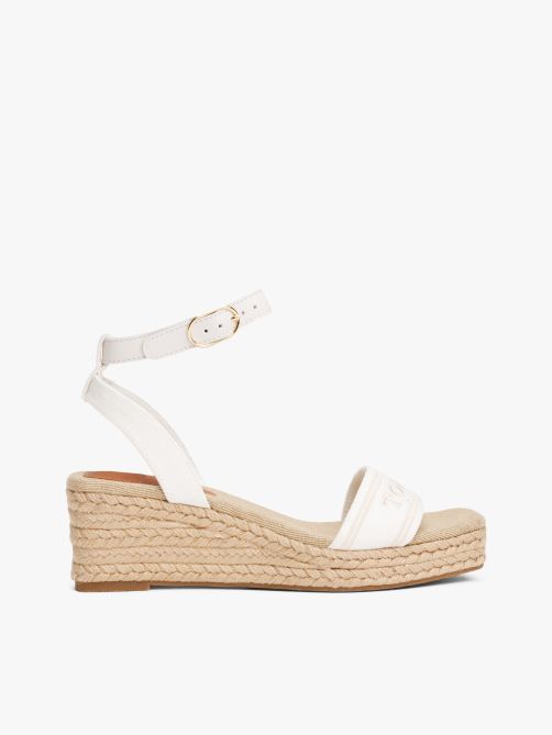 Hilfiger Monotype Wedge Espadrilles