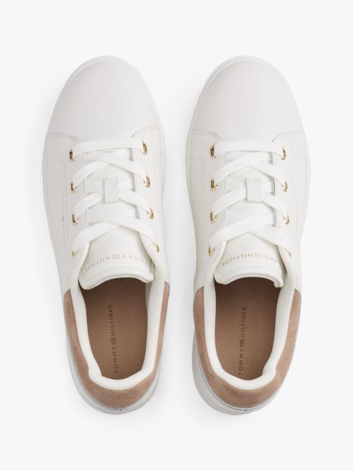 حذاء سنيكرز جلدي